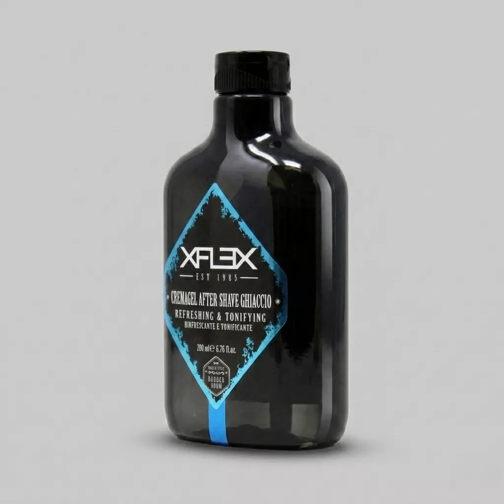 Aftershave en Crema Hielo Edelstein X-Flex Refrescante y Tonificante con Mentol