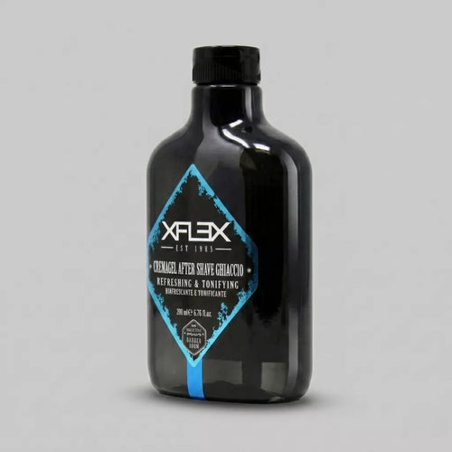 Aftershave en Crema Hielo Edelstein X-Flex Refrescante y Tonificante con Mentol