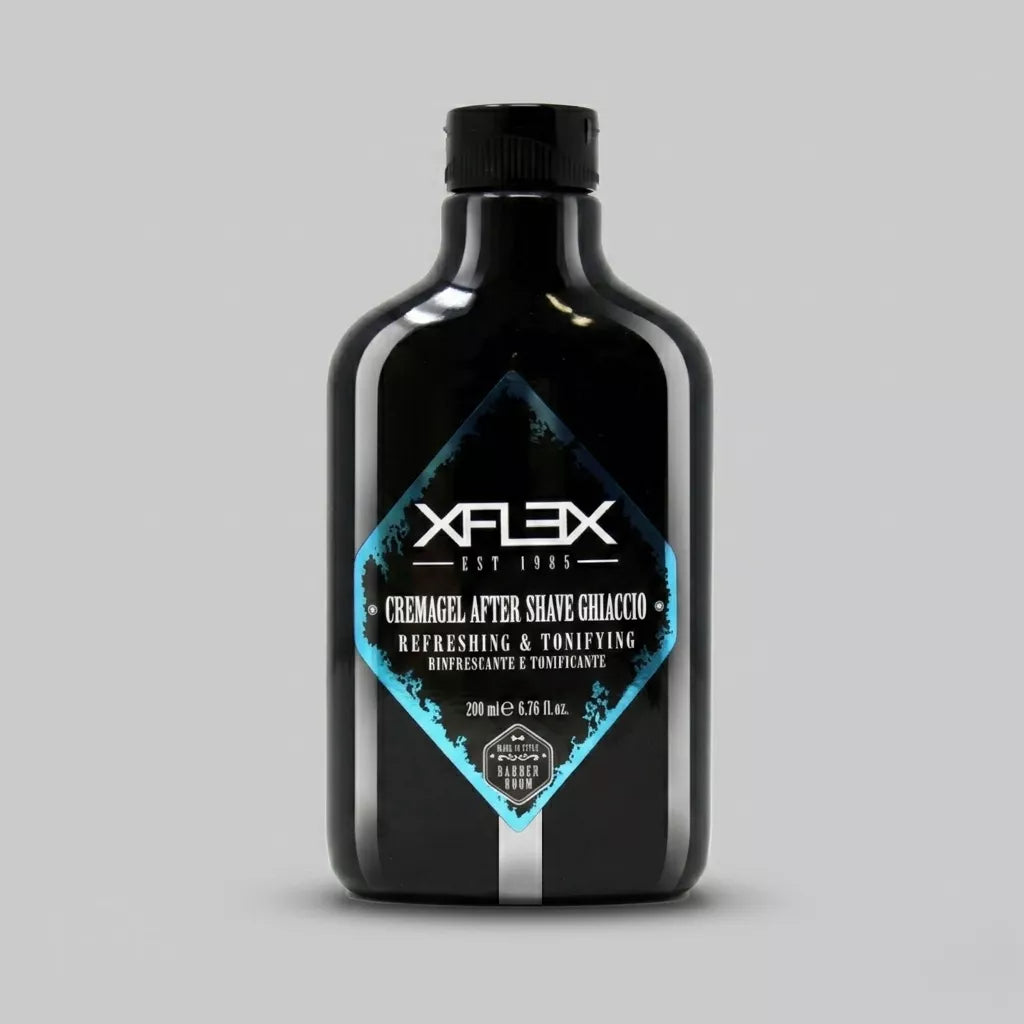 Aftershave en Crema Hielo Edelstein X-Flex Refrescante y Tonificante con Mentol