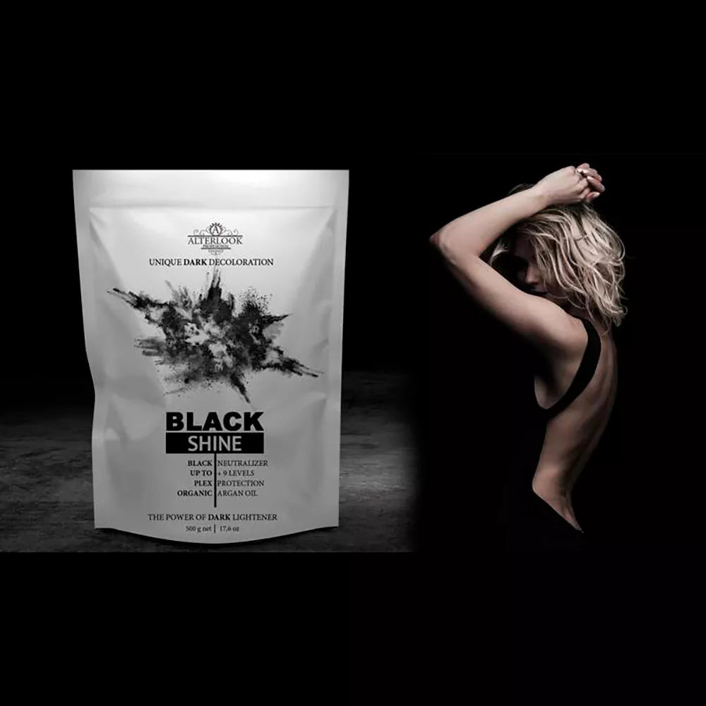 Decoloración Capilar Black Shine Alterlook 500gr