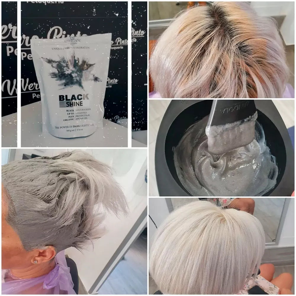 Decoloración Capilar Black Shine Alterlook 500gr