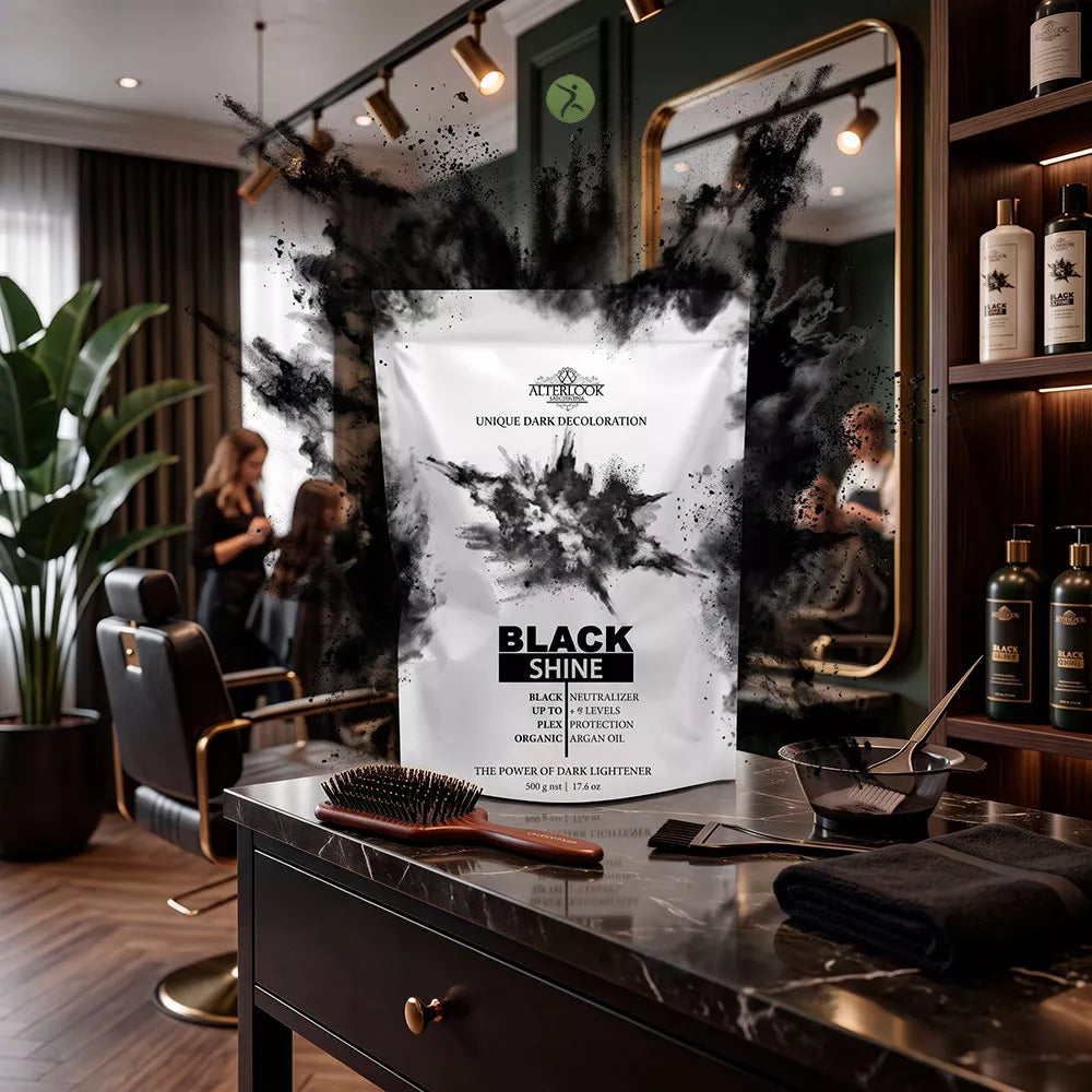 Decoloración Capilar Black Shine Alterlook 500gr