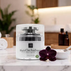 Crema Facial Rejuvenecedora Tegoder Black Orchid Moon 50 ml