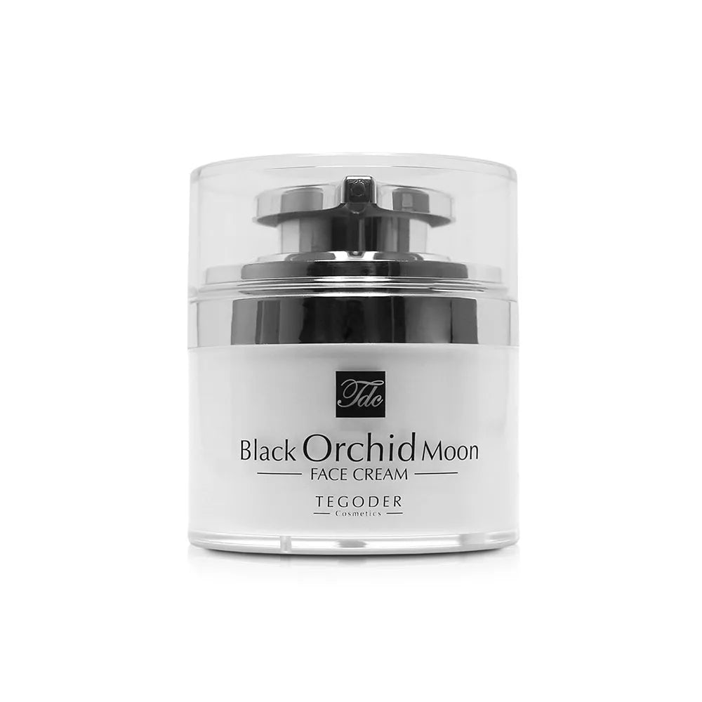Crema Facial Rejuvenecedora Tegoder Black Orchid Moon 50 ml