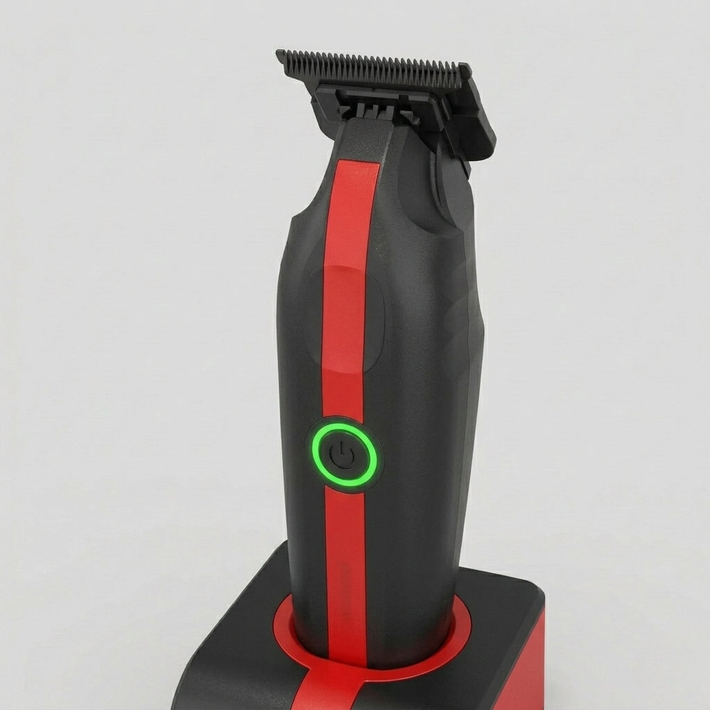 Perfiladora Cocco Veloce Lite Trimmer Negra-Roja Edición Limitada