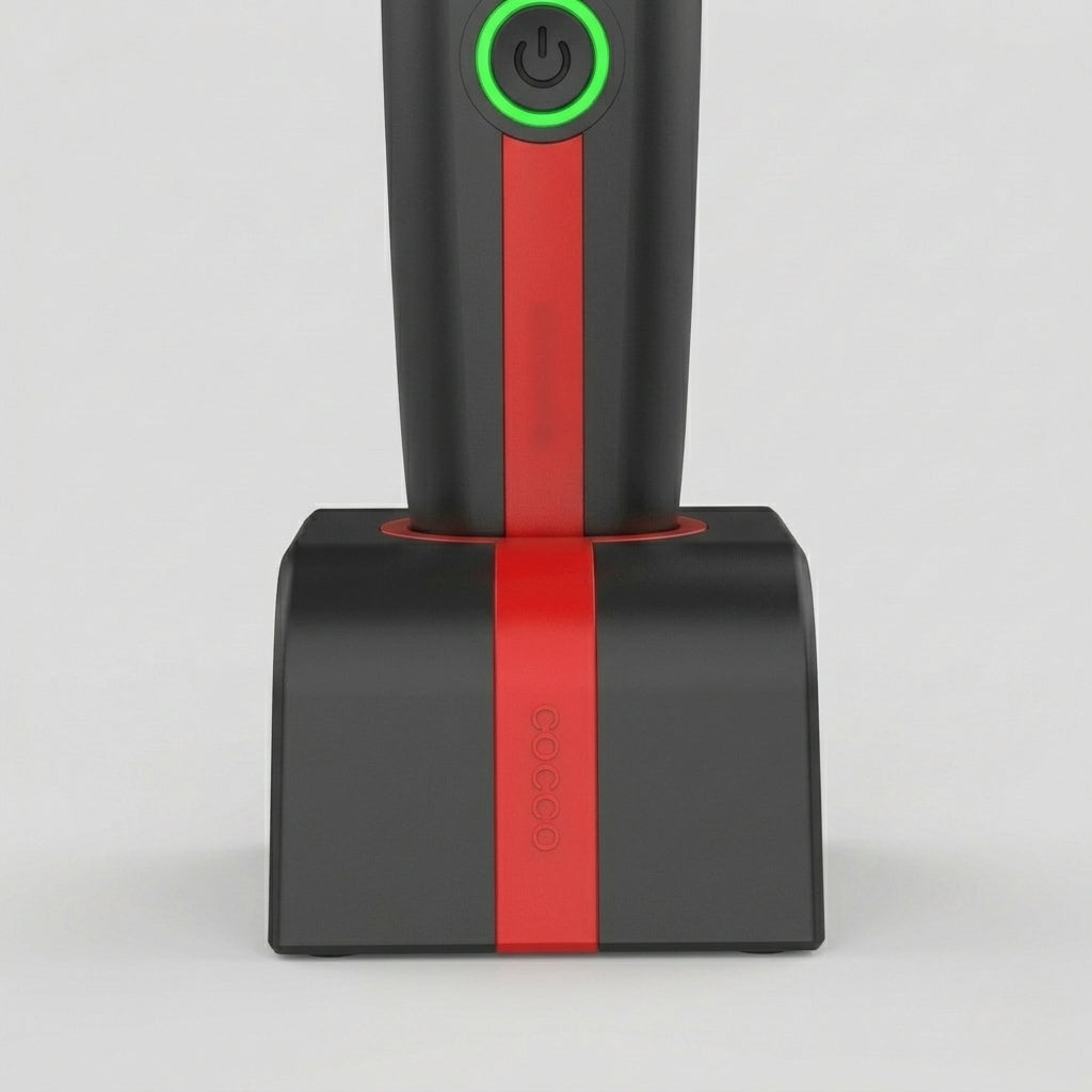 Perfiladora Cocco Veloce Lite Trimmer Negra-Roja Edición Limitada