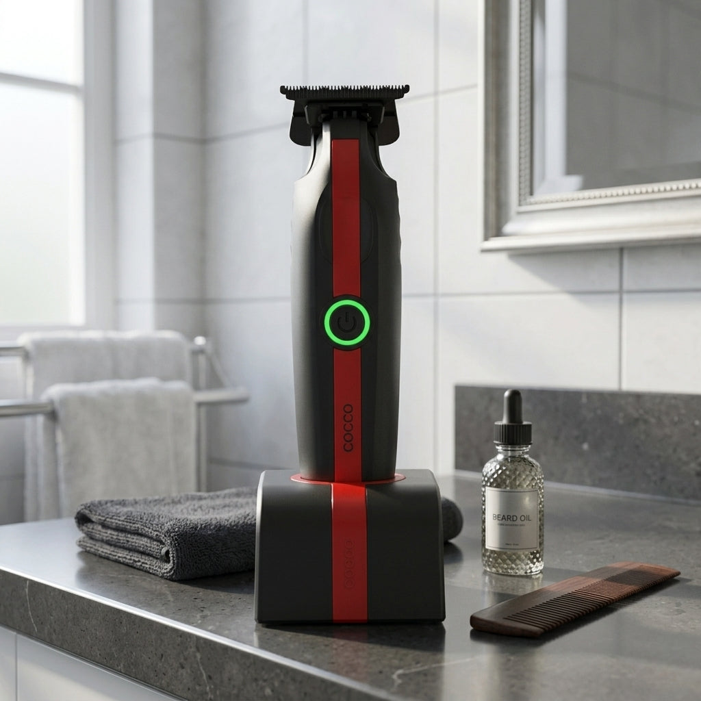 Perfiladora Cocco Veloce Lite Trimmer Negra-Roja Edición Limitada