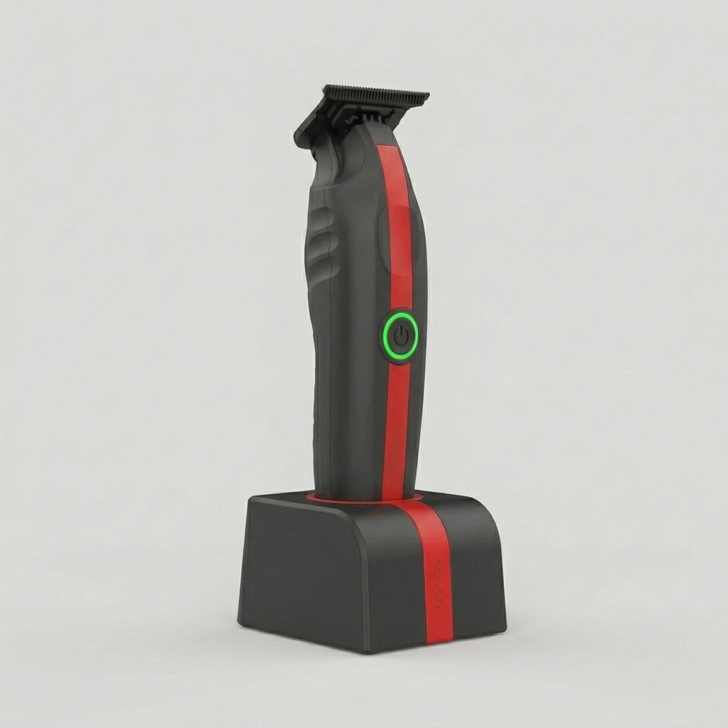 Perfiladora Cocco Veloce Lite Trimmer Negra-Roja Edición Limitada