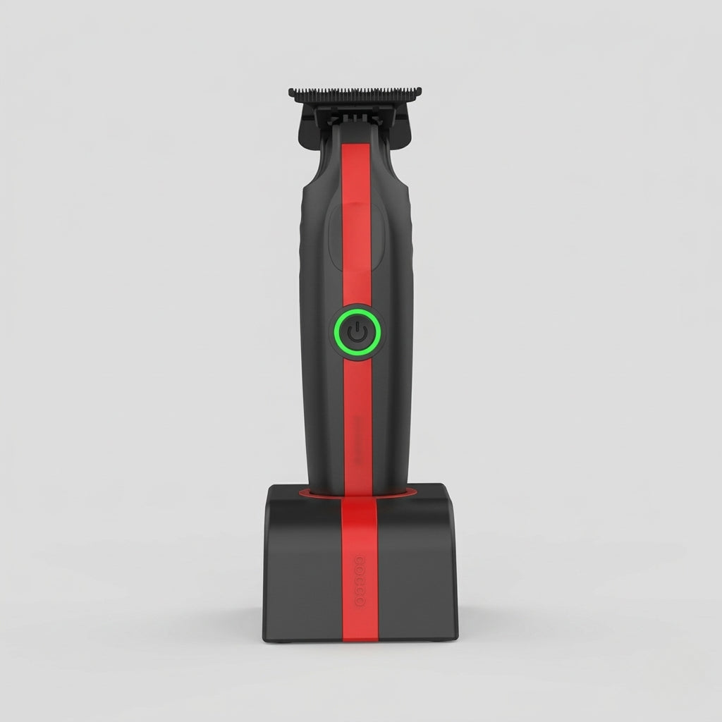 Perfiladora Cocco Veloce Lite Trimmer Negra-Roja Edición Limitada