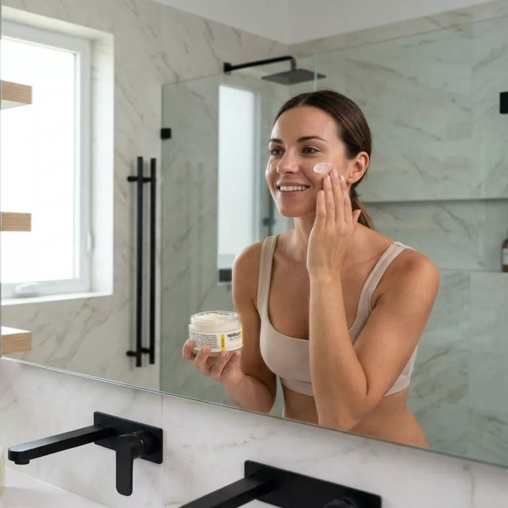Muster Benexere 225V Skin Light SPF 50+ Crema Facial Aclaradora para Piel Grasa