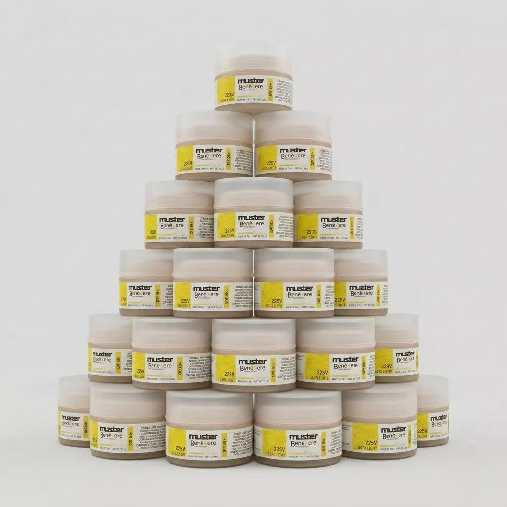 Muster Benexere 225V Skin Light SPF 50+ Crema Facial Aclaradora para Piel Grasa