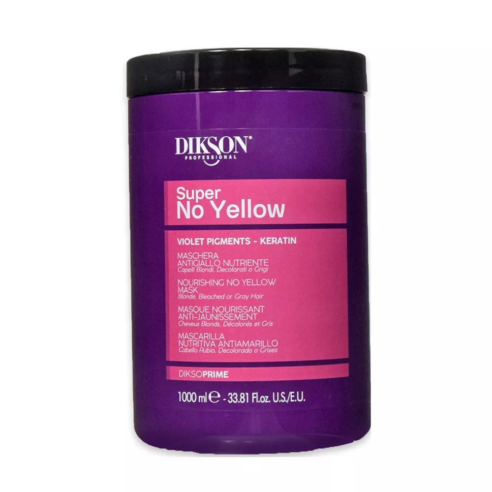 Dikson Prime Mascarilla Matizadora Super No-Yellow Cabellos Rubios 500ml
