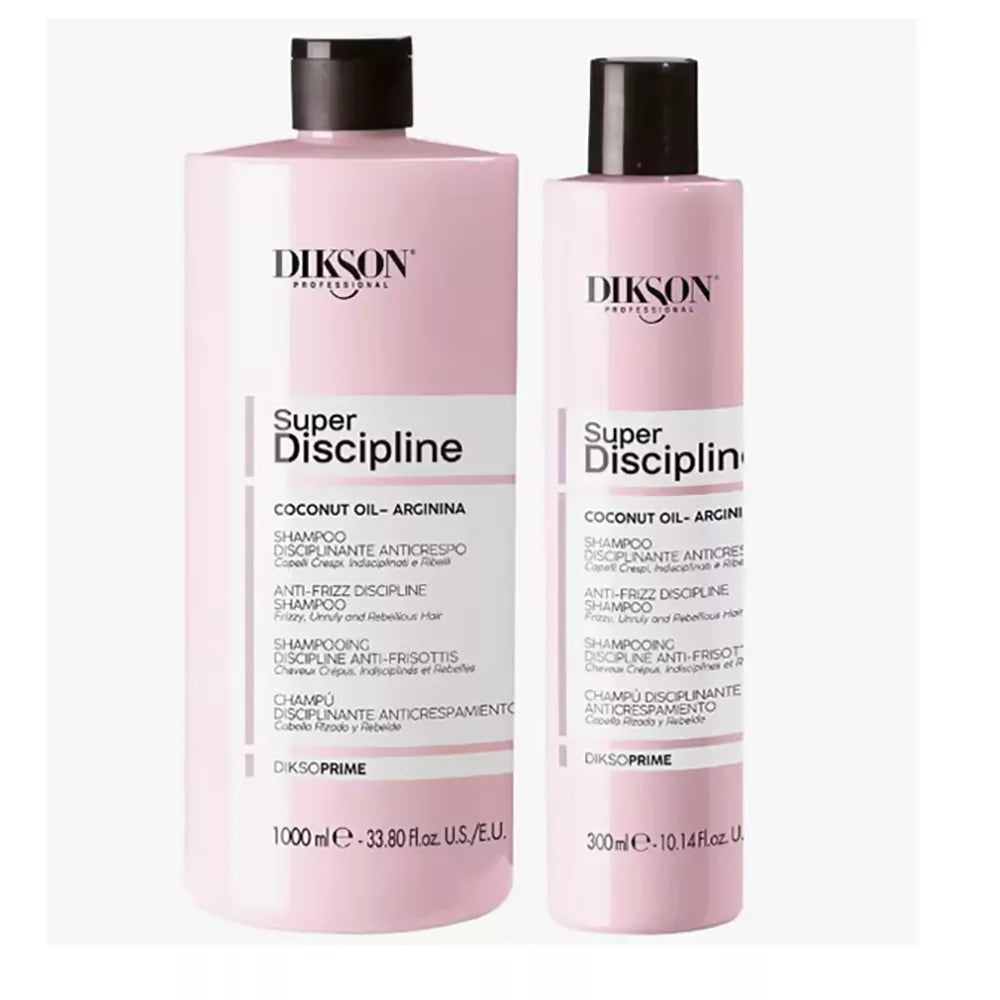 Dikso Prime Super Discipline Anti-Frizz Shampoo