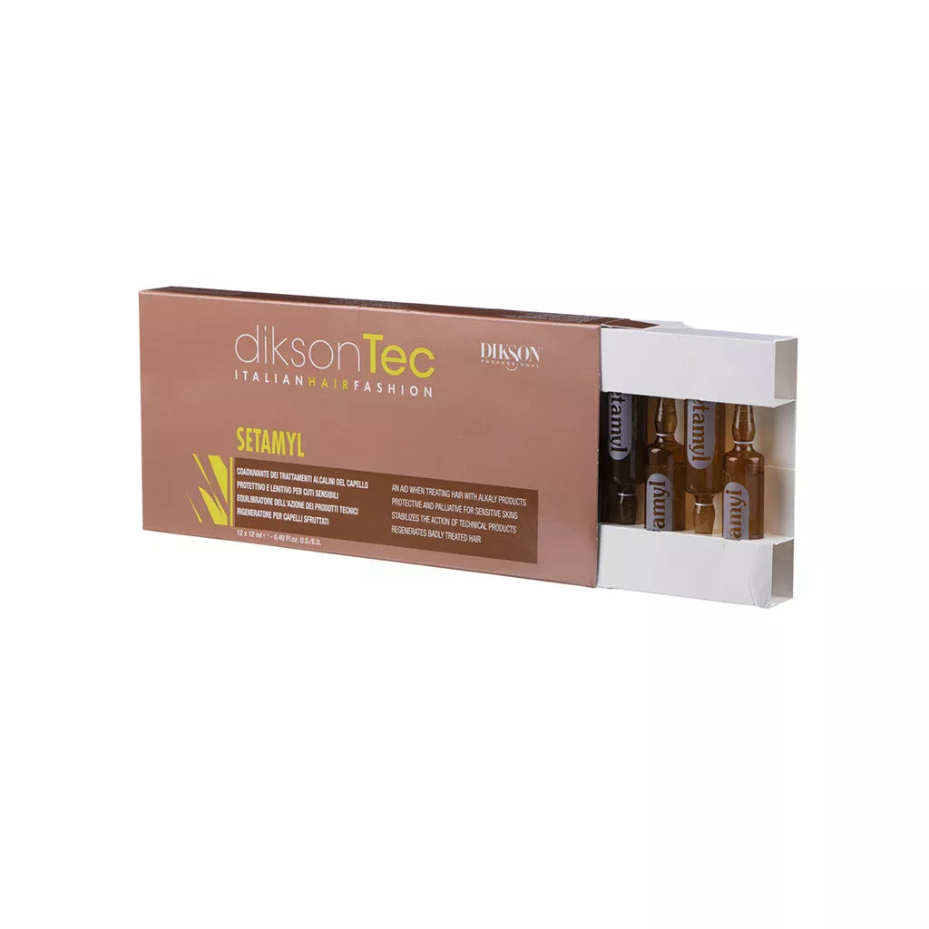 Dikson Setamyl Ampollas Protectoras (12 x 12 ml)