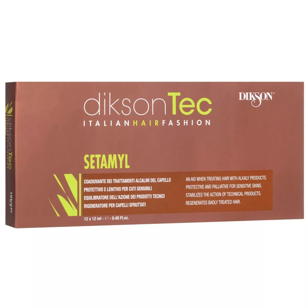Dikson Setamyl Ampollas Protectoras (12 x 12 ml)