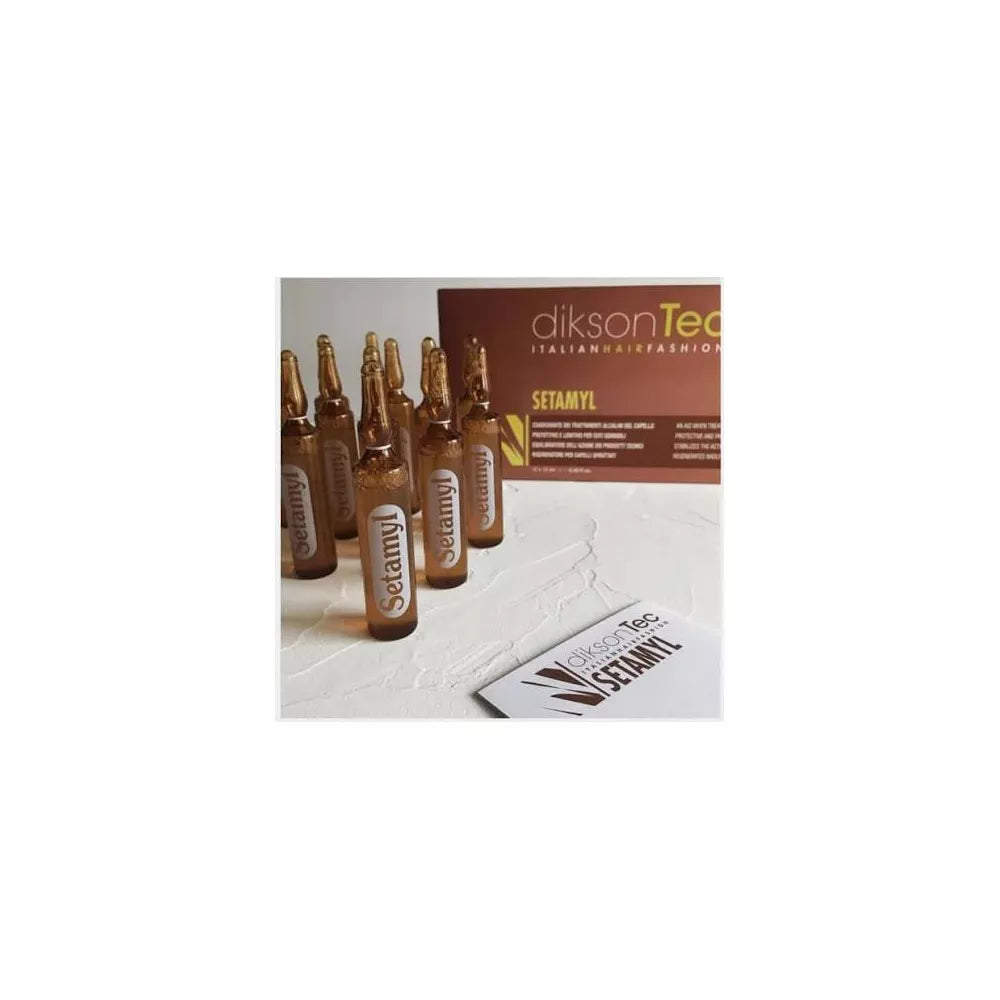 Dikson Setamyl Ampollas Protectoras (12 x 12 ml)