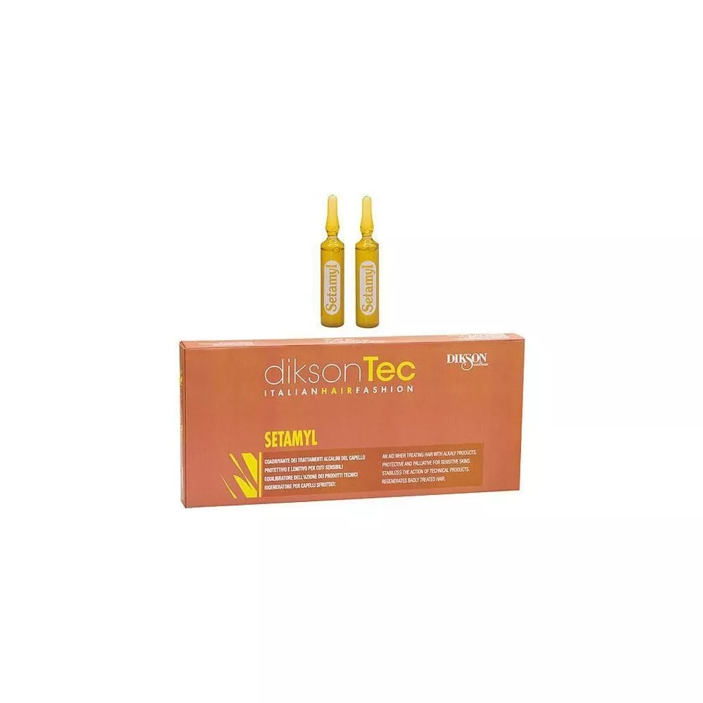 Dikson Setamyl Ampollas Protectoras (12 x 12 ml)