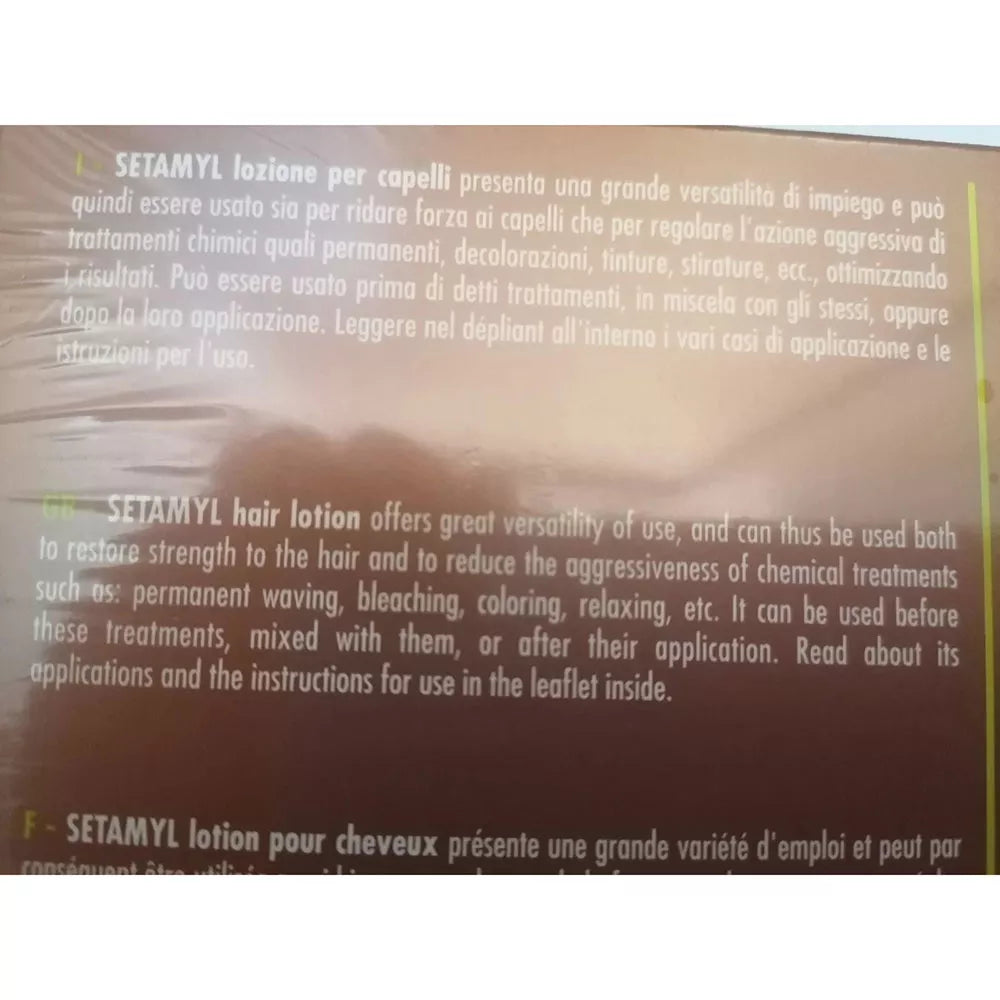 Dikson Setamyl Ampollas Protectoras (12 x 12 ml)