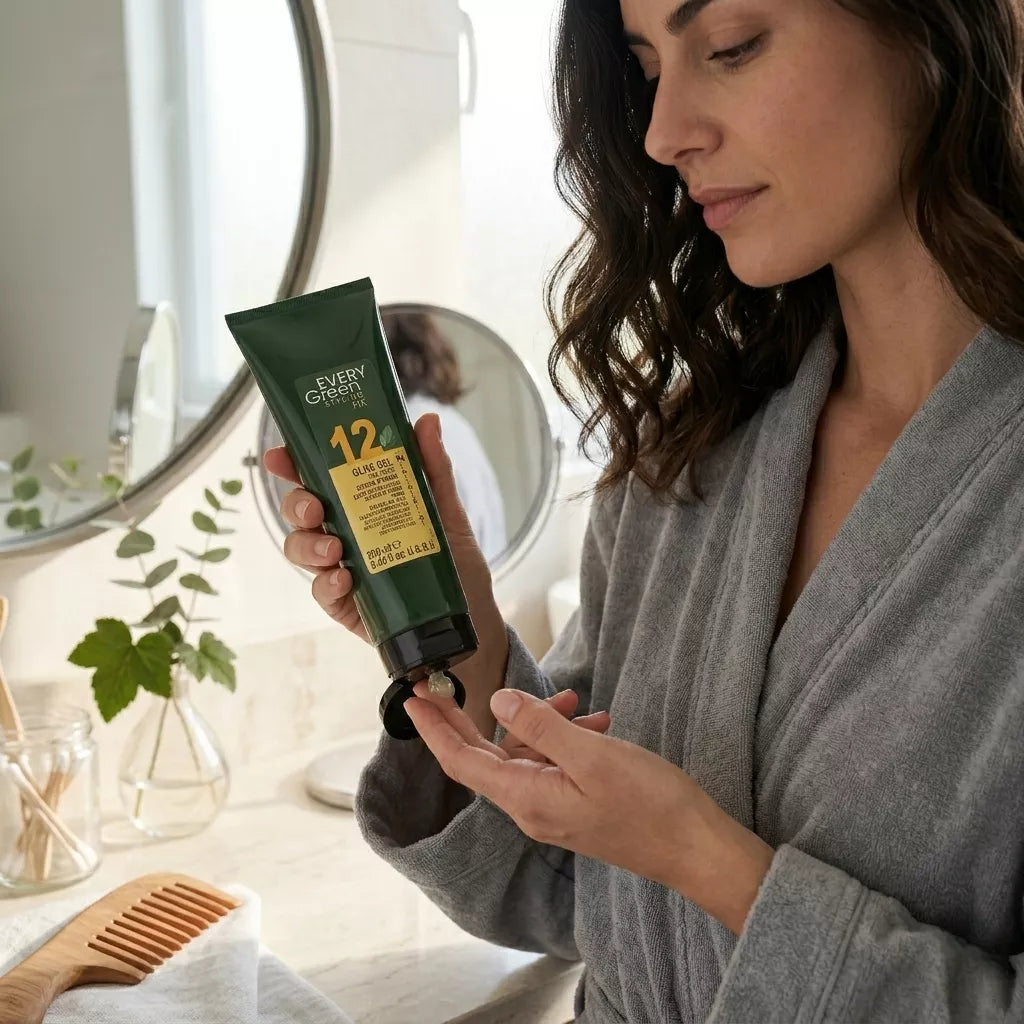 EveryGreen Styling Gel Adhesivo Fijación Fuerte y Natural sin Siliconas 250ml