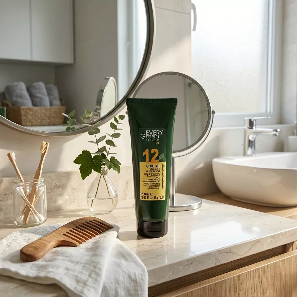 EveryGreen Styling Gel Adhesivo Fijación Fuerte y Natural sin Siliconas 250ml
