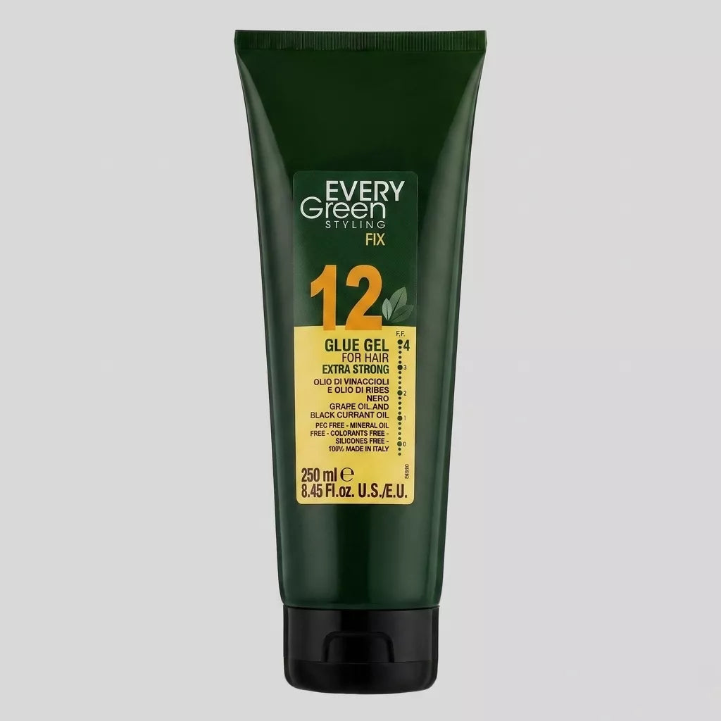 EveryGreen Styling Gel Adhesivo Fijación Fuerte y Natural sin Siliconas 250ml