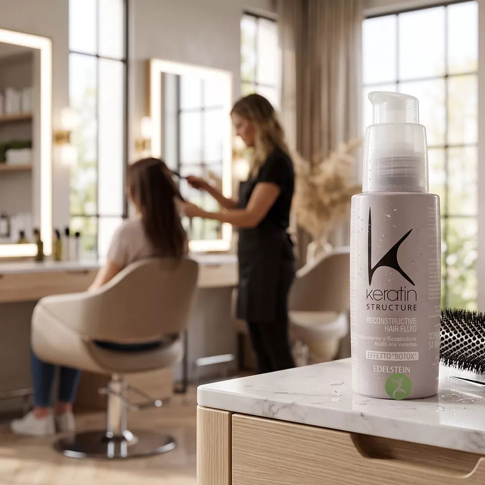 Fluido  reconstructivo con Keratina Efecto Botox 100 ml  Keratin Structure
