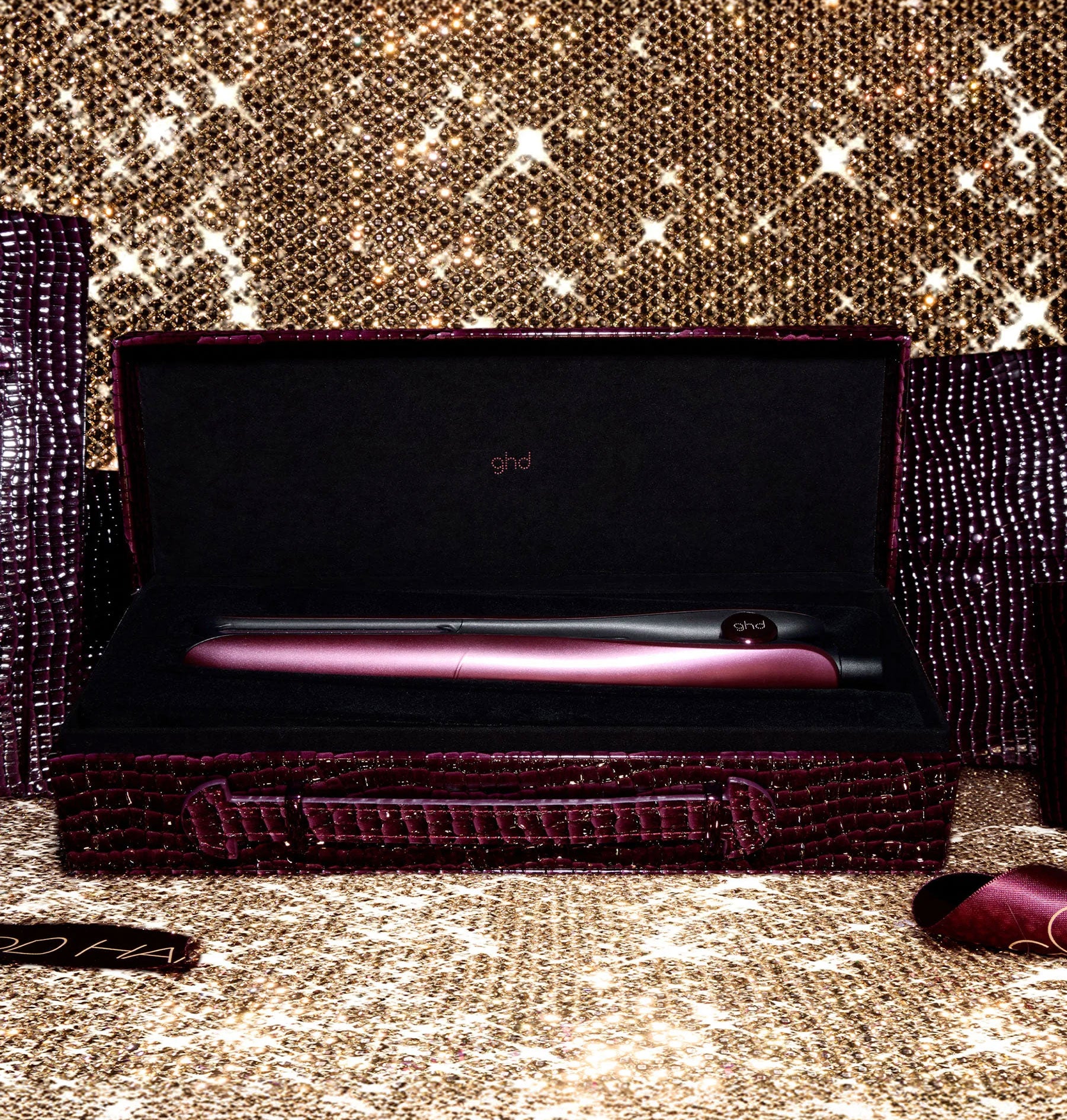 Plancha de Pelo ghd Gold Styler Cherry Chic 26mm