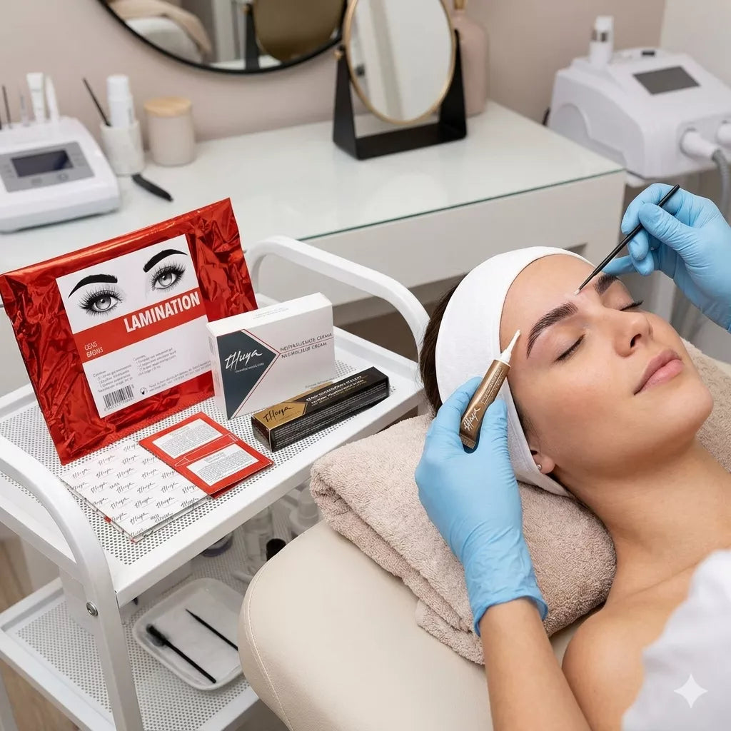 Kit Brow Lamination Kit de Laminado y Alisado de Cejas