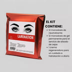 Kit Brow Lamination Kit de Laminado y Alisado de Cejas