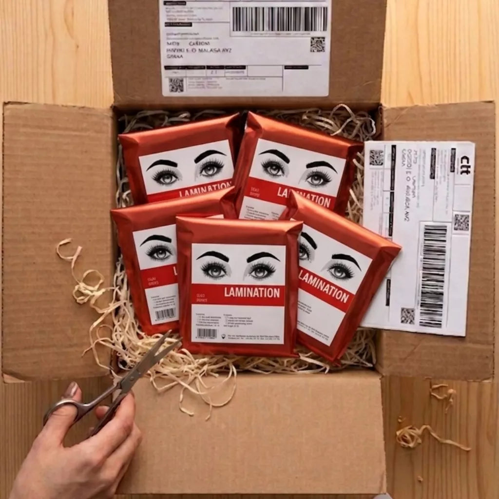 Kit Brow Lamination Kit de Laminado y Alisado de Cejas