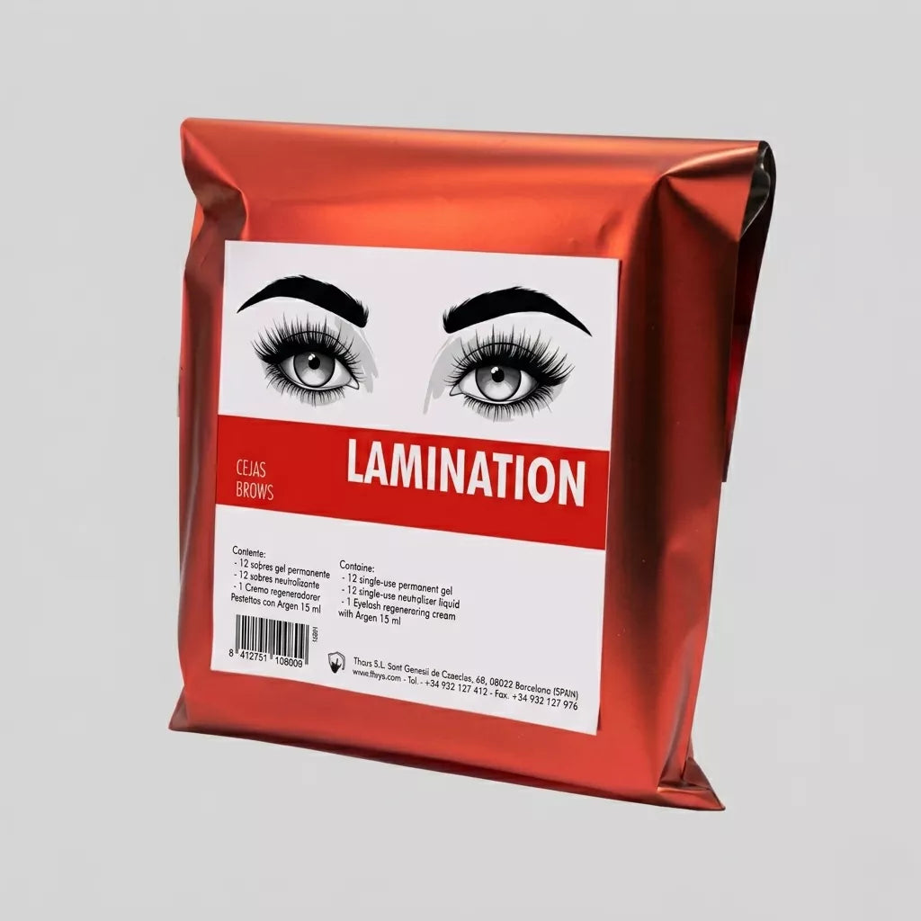 Kit Brow Lamination Kit de Laminado y Alisado de Cejas