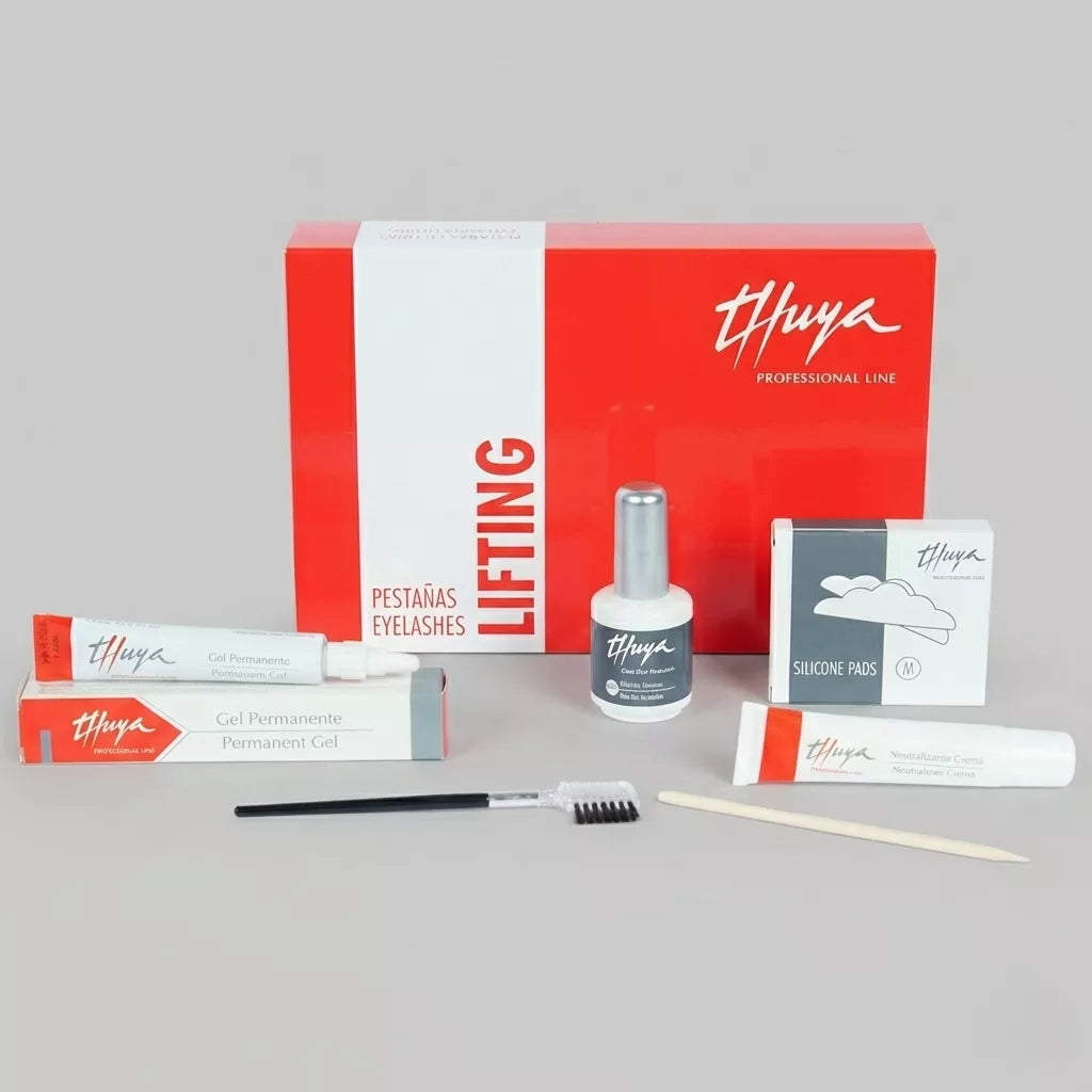 Kit Profesional Lifting de Pestañas Completo con Gel, Neutralizante y Accesorios