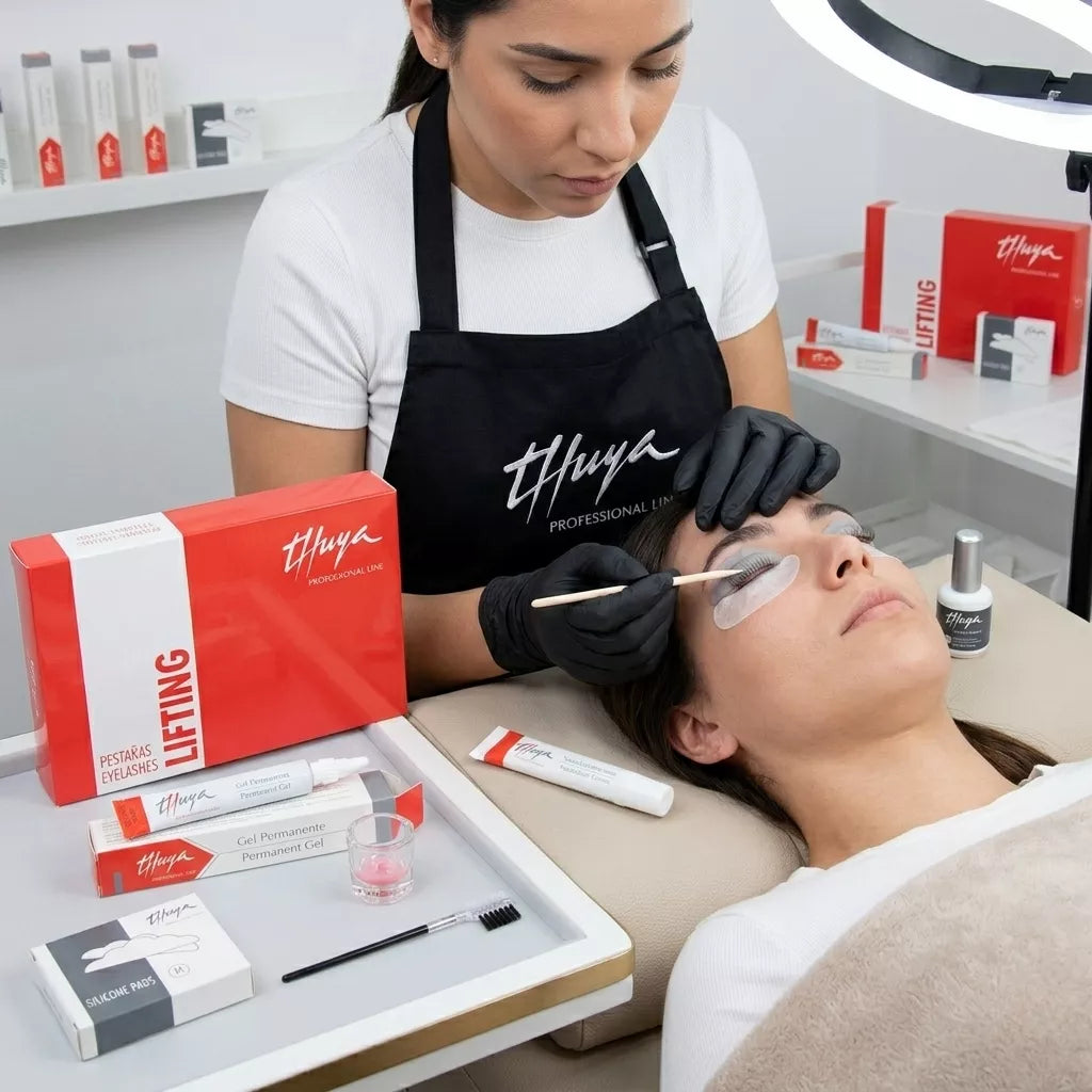 Kit Profesional Lifting de Pestañas Completo con Gel, Neutralizante y Accesorios