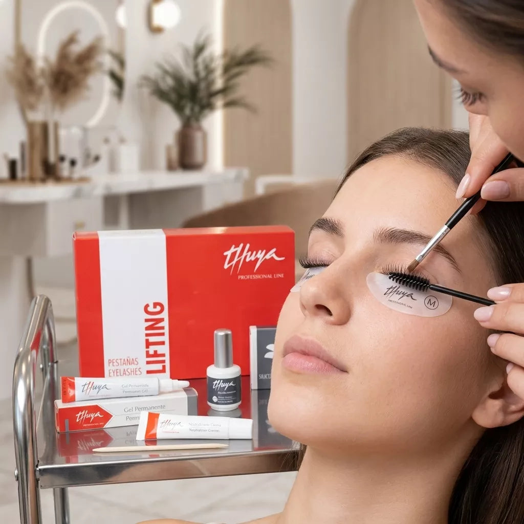 Kit Profesional Lifting de Pestañas Completo con Gel, Neutralizante y Accesorios