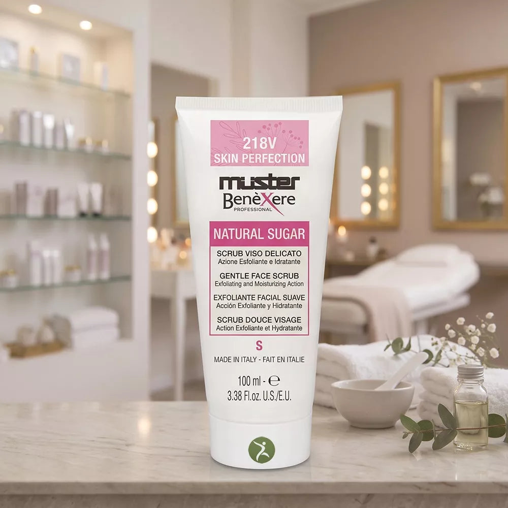 Mascarilla Facial Exfoliante Suave e Hidratante Benexere 218 V 100ml