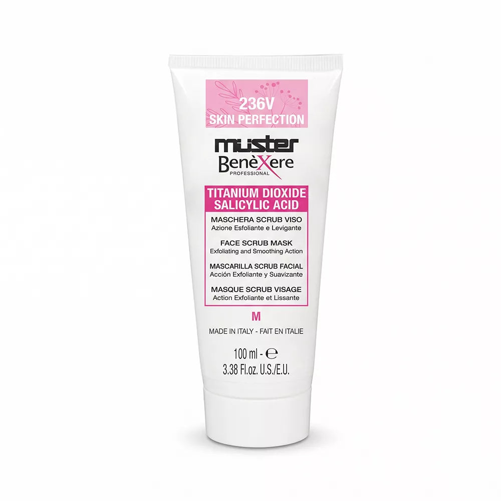 Mascarilla Facial Exfoliante y Suavizante Benexere 236 V 100ml