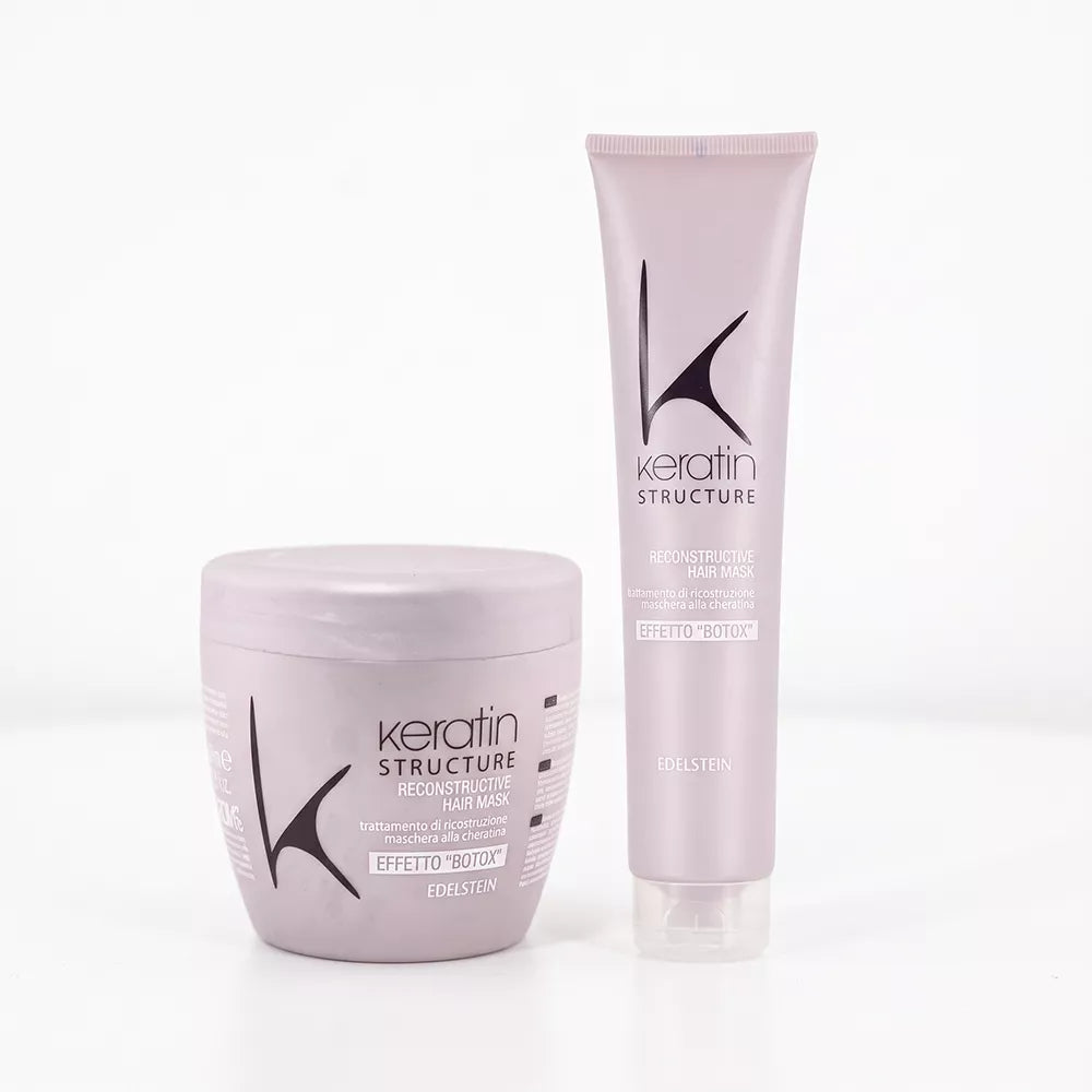Mascarilla Reconstructiva con Queratina Efecto Botox Keratin Structure