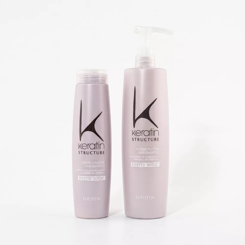 Champú Reconstructor con Queratina Efecto Botox Keratin Structure