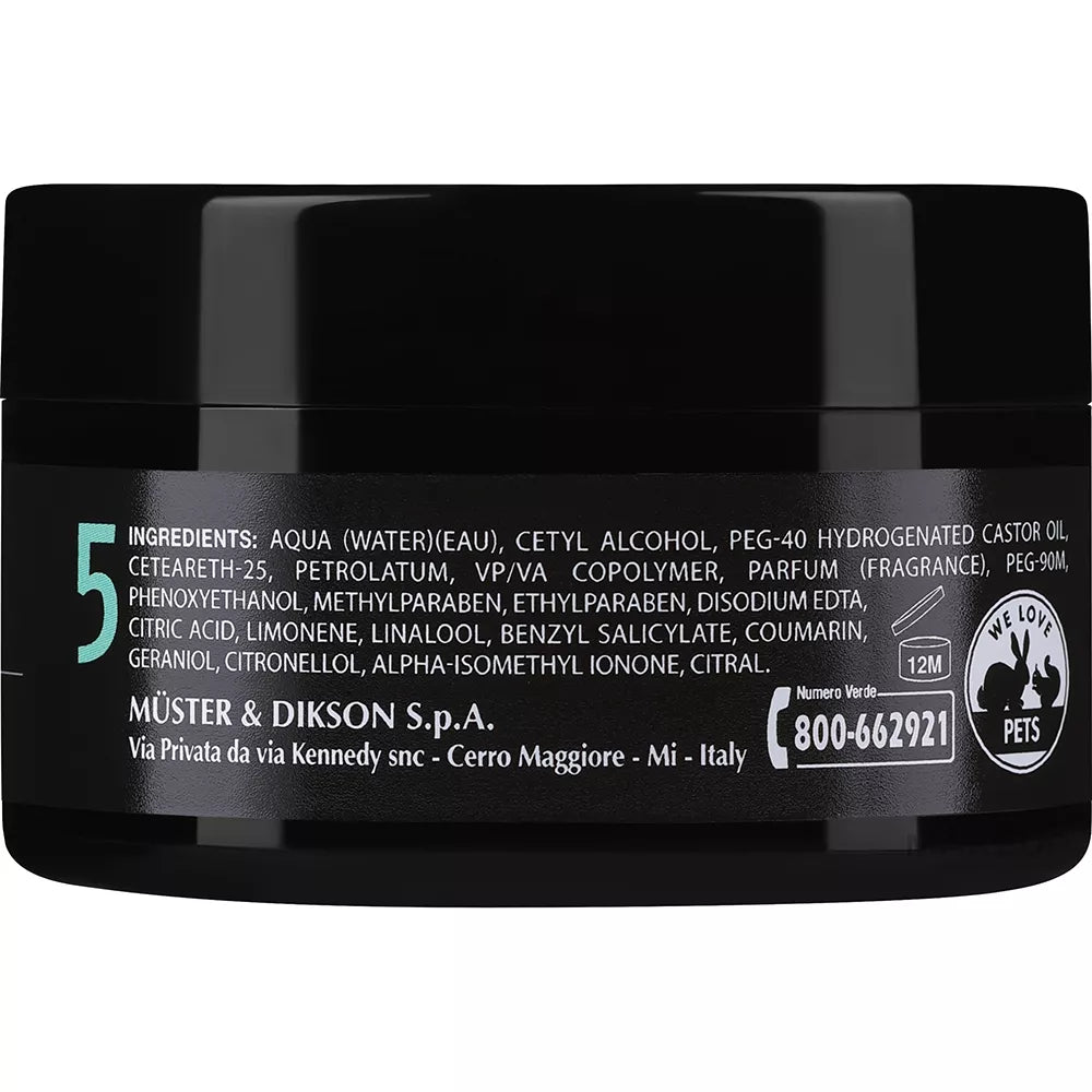 Pasta Fibrosa Modelante Dikson Argabeta 5 con Brillo, 100 ml