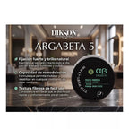 Pasta Fibrosa Modelante Dikson Argabeta 5 con Brillo, 100 ml