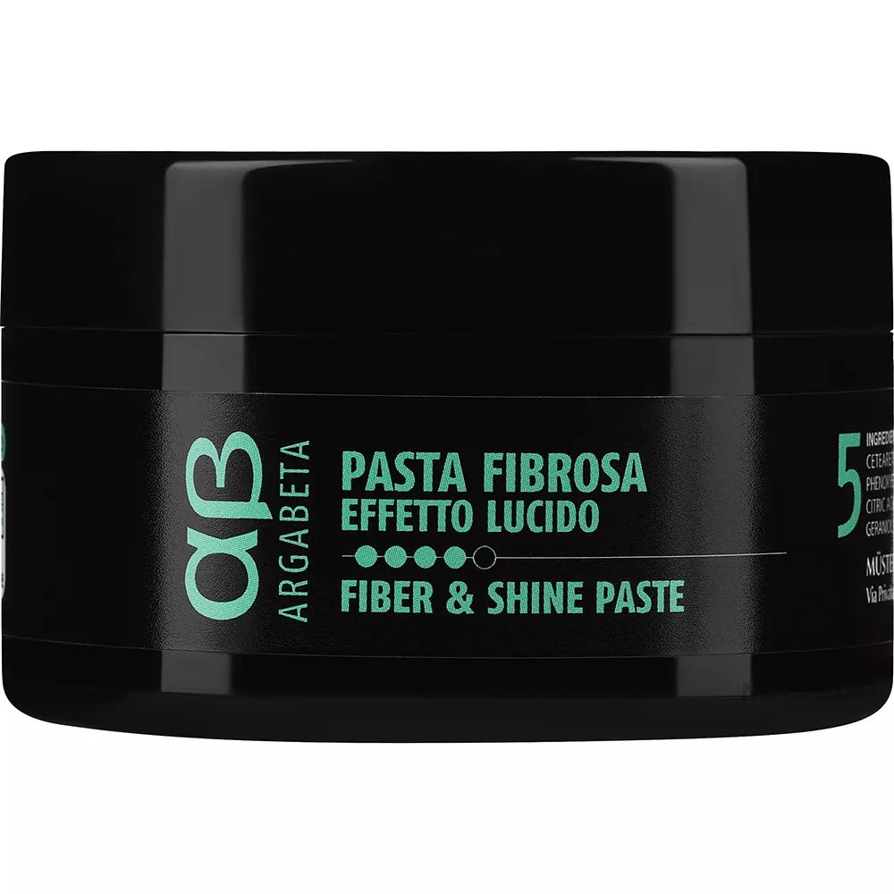 Pasta Fibrosa Modelante Dikson Argabeta 5 con Brillo, 100 ml