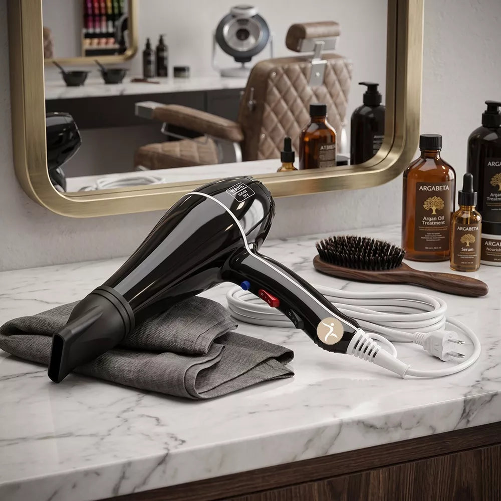 Secador Profesional Wahl Super Dry 2000W Turmalina Iónico
