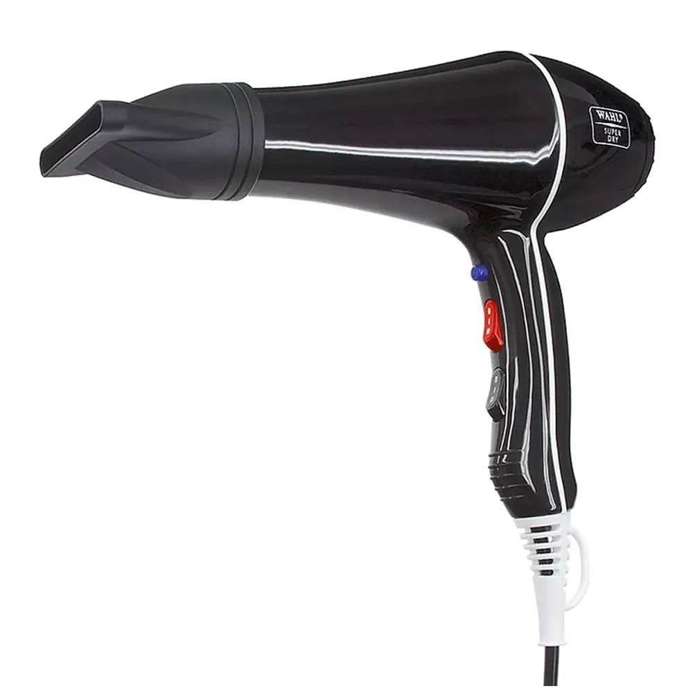 Secador Profesional Wahl Super Dry 2000W Turmalina Iónico