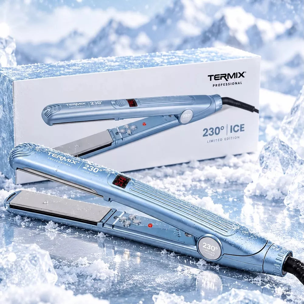 Termix Alisador de Cabelo Profissional 230º ICE Limited Edition