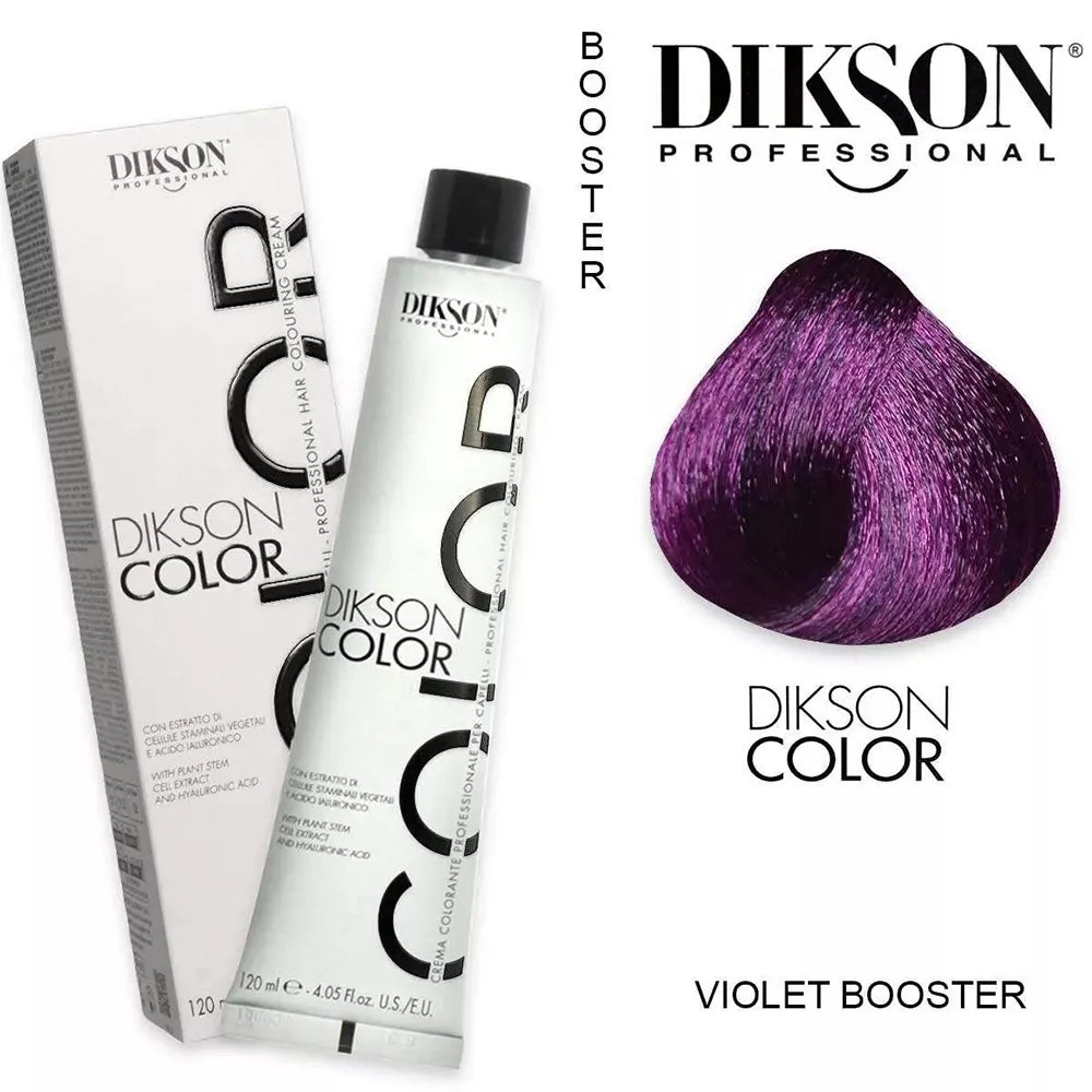 Tinte Dikson Color Coloración Permanente Colores Booster 120ml