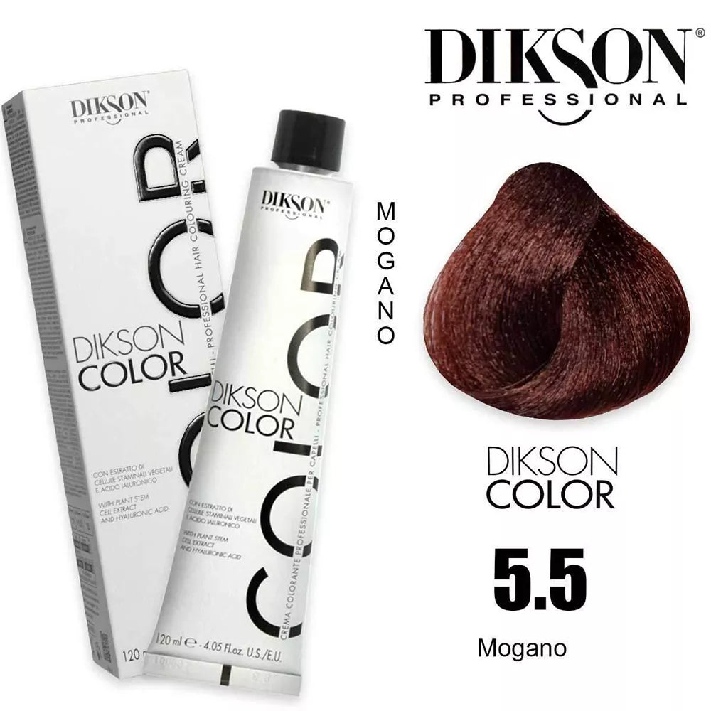 Tinte Dikson Color Coloración Permanente Colores Caoba 120ml