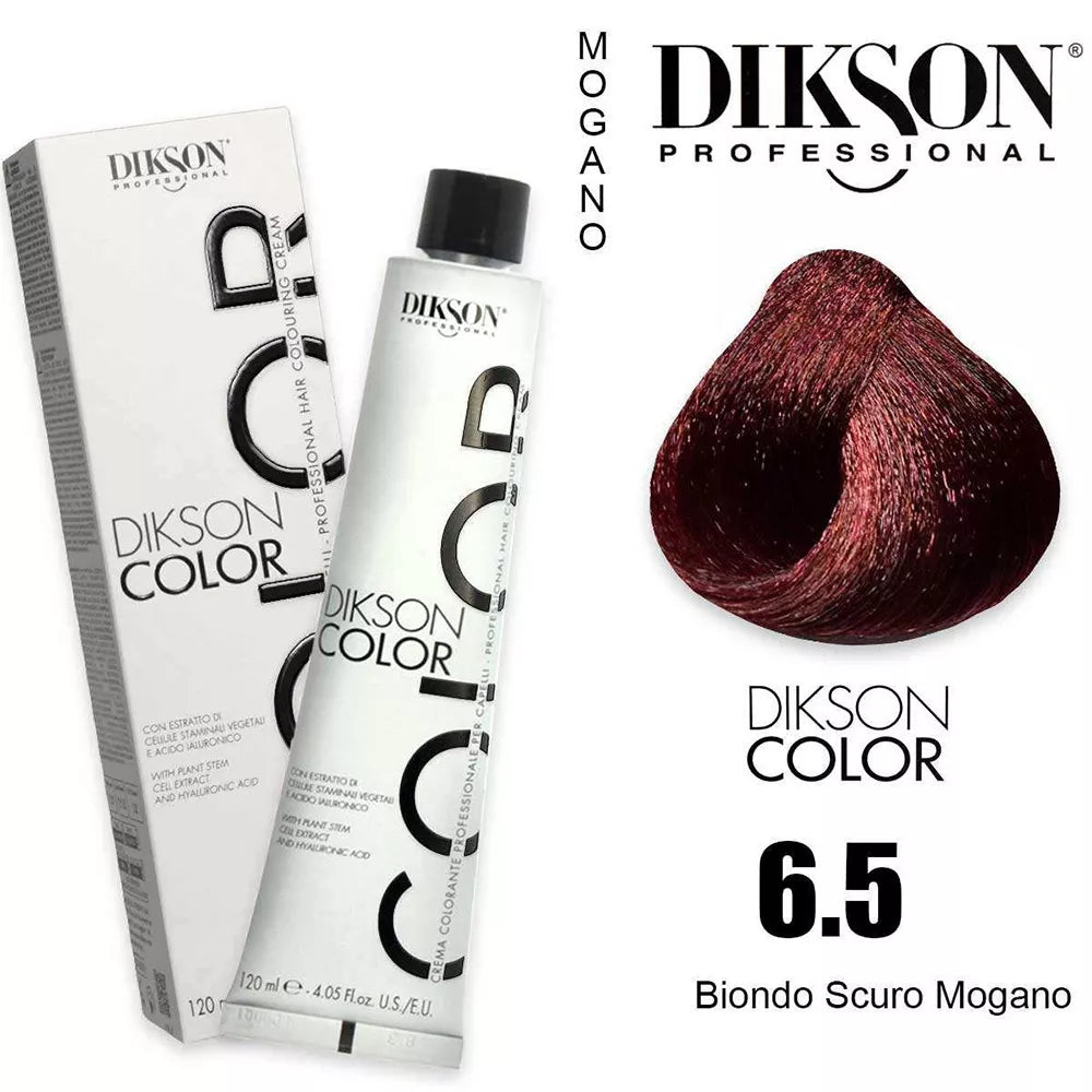 Tinte Dikson Color Coloración Permanente Colores Caoba 120ml