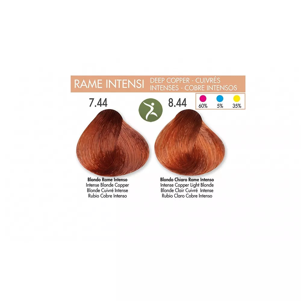 Tinte Dikson Color Coloración Permanente Colores Cobre Intenso 120ml