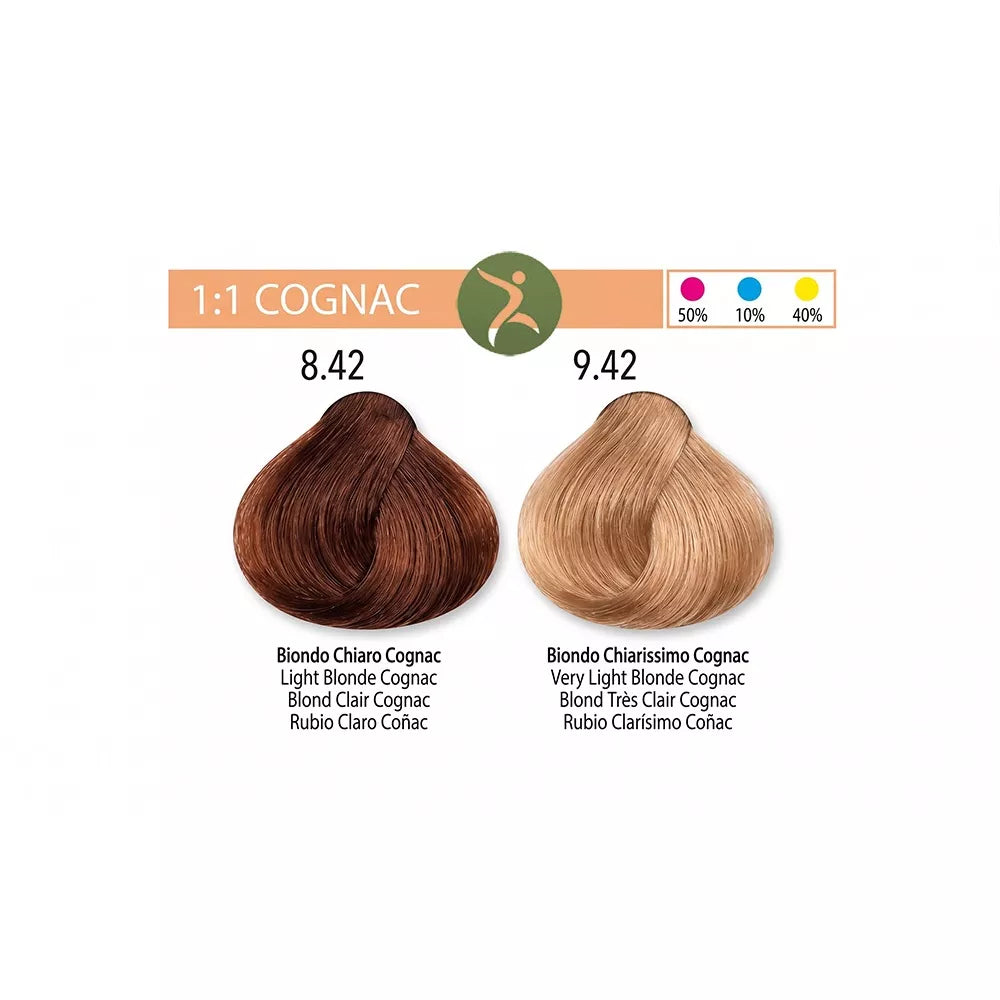 Tinte Dikson Color Coloración Permanente Colores Cognac 120ml