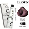 Tinte Dikson Color Coloración Permanente Colores Rojo Intenso 120ml